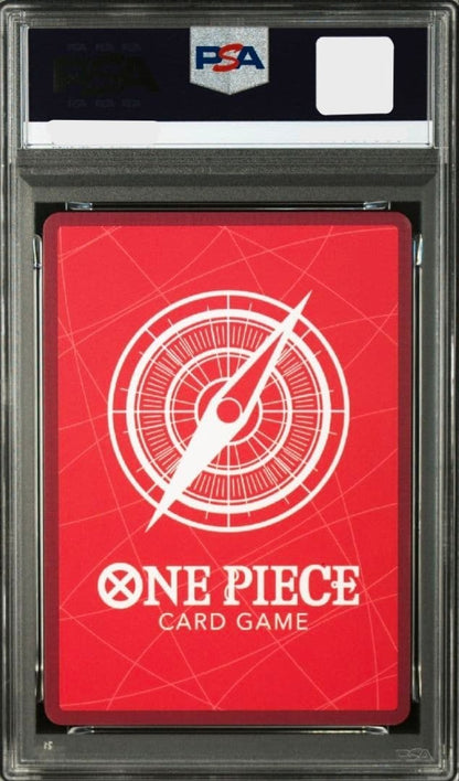 PSA 10 Luffy LP OP13001 Carrying on His Will ONE PIECE Card Japanese1