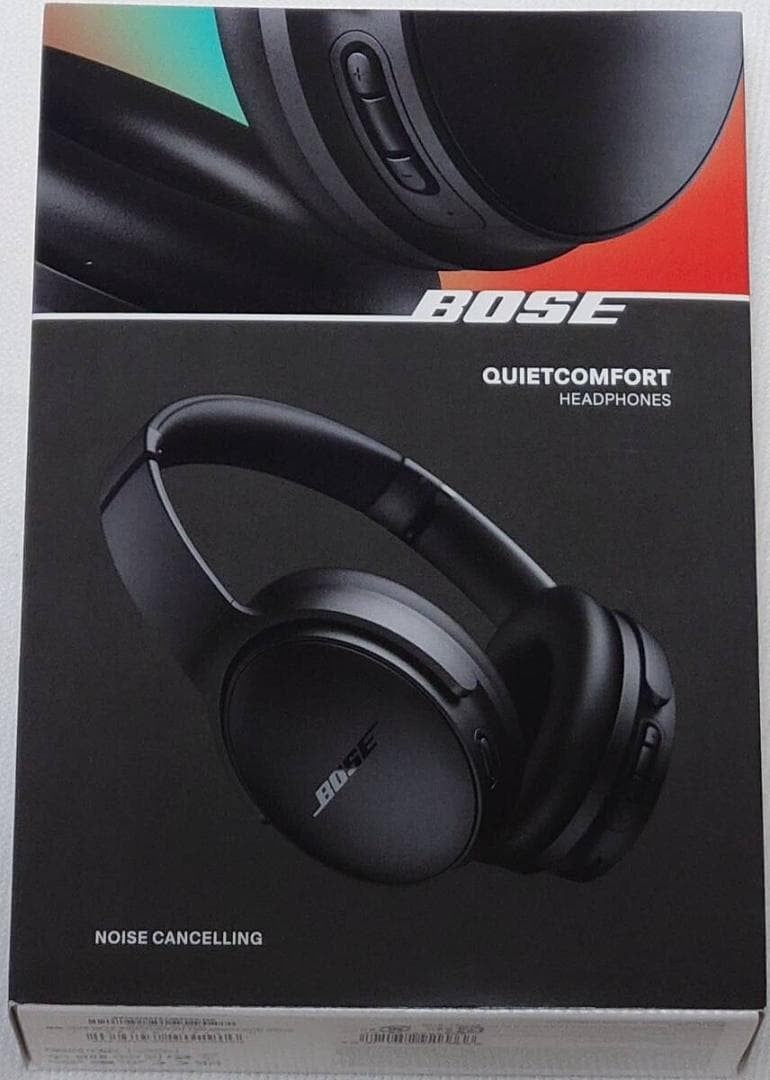 Bose QuietComfort Wireless Headphones Noise Cancelling NEW0