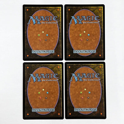 MTG Psychic Frog Foil Store Championship Promo set of 4 Japanese NM15