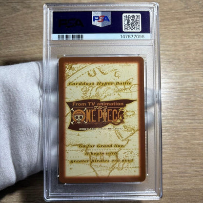 PSA 10 Zoro Sanzen Sekai Holo S34 One Piece Hyper Battle Carddass 2000 JP11