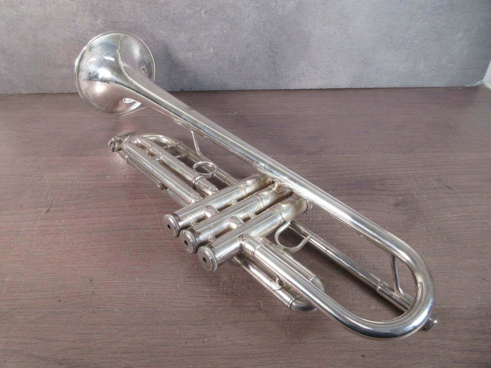 Yamaha Xeno YTR-8335US Silver Trumpet Musical instrument #201892 with Hard case10
