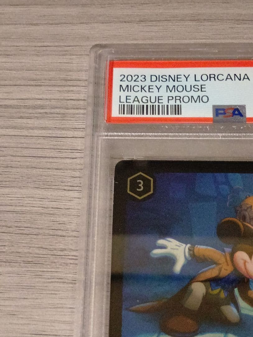 PSA10 DISNEY Card LORCANA MICKEY MOUSE League Promo #8 ENG2
