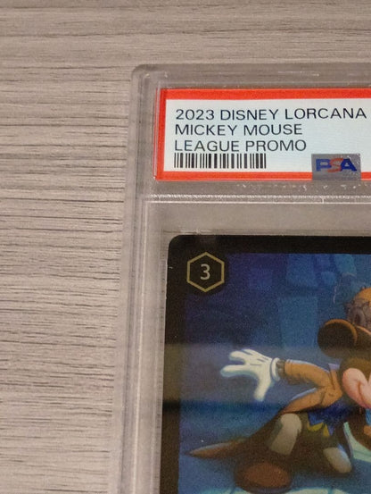 PSA10 DISNEY Card LORCANA MICKEY MOUSE League Promo #8 ENG2