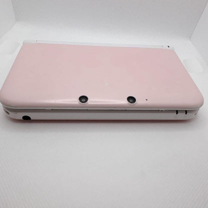 Nintendo 3DS XL LL Pink White SPR001 Console Japanese USED0