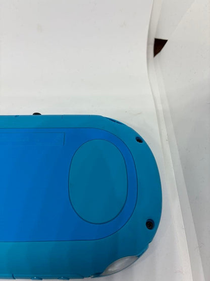 SONY PlayStation PS Vita PCH-2000ZA23 Aqua Blue Wi-Fi model with Box11