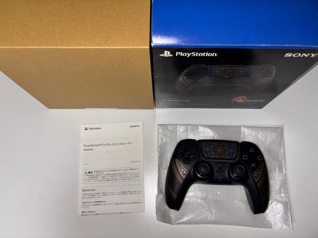 PlayStation 5 DualSense Wireless Controller FINAL FANTASY XVI limited CFIJ155001