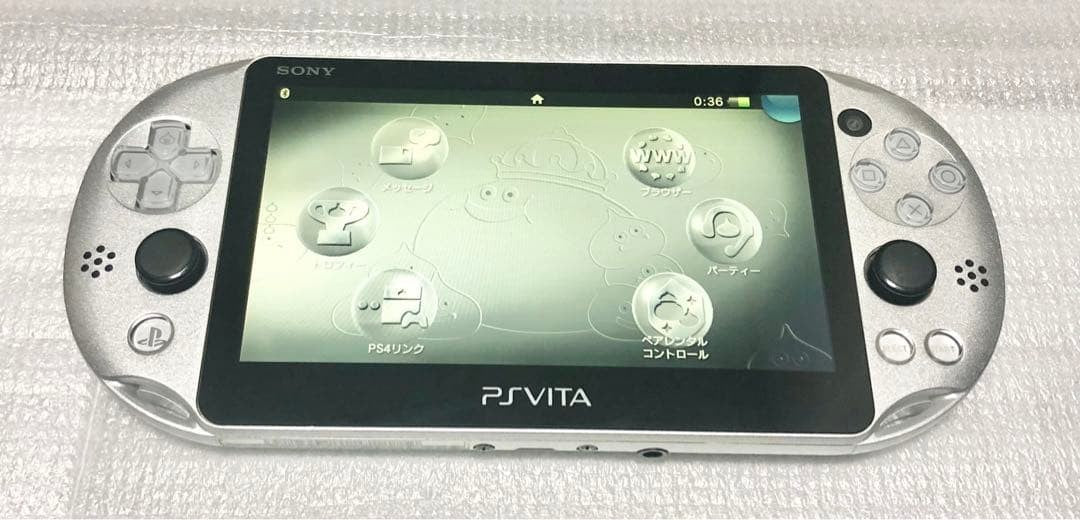 PS Vita Dragon Quest Metal Slime Edition Dragon Quest Builders Console only USED0