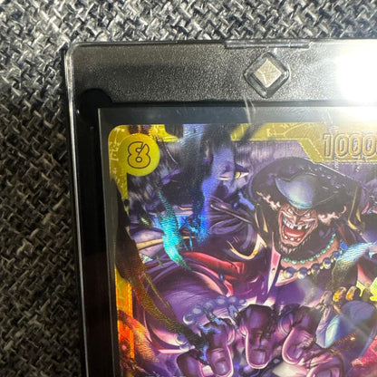 Marshall D. Teach OP16-119 SEC The Time of Battle Japanese ONE PIECE Card Game2
