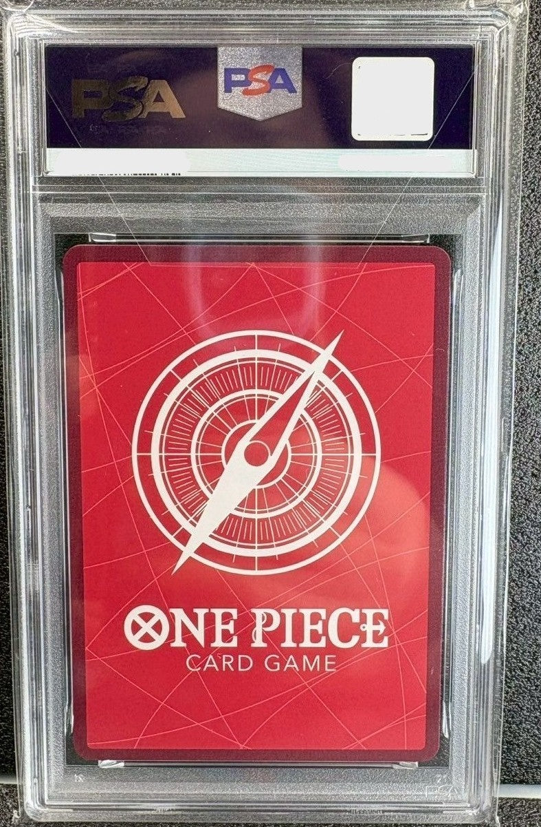 PSA 10 DRACULE MIHAWK OP14-020 Alternate Art 2025 ONE PIECE Card Japanese1