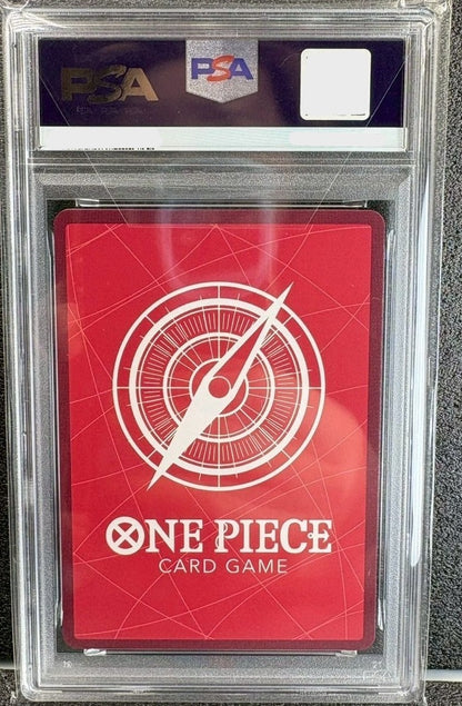 PSA 10 DRACULE MIHAWK OP14-020 Alternate Art 2025 ONE PIECE Card Japanese1