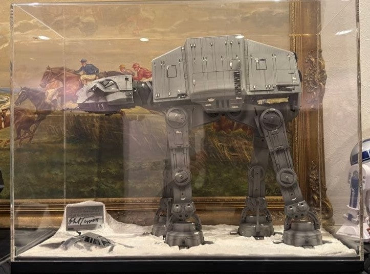 Star Wars AT-AT Imperial Walker Master Replicas Phil Tippett Signature Edition0