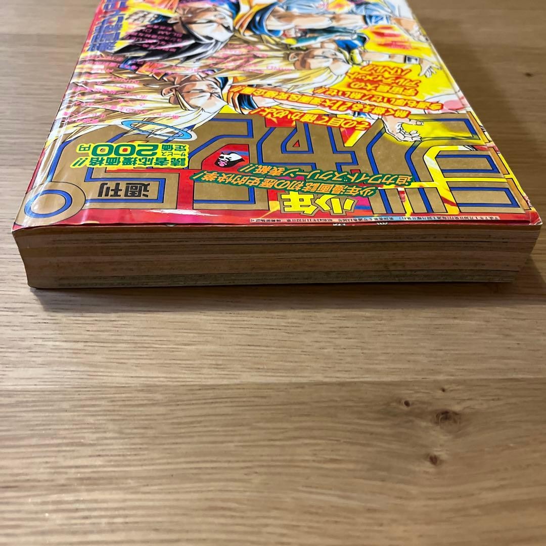 Weekly Shonen Jump 1995 No.7 Dragon Ball Cover Vintage Japanese Manga Issue6