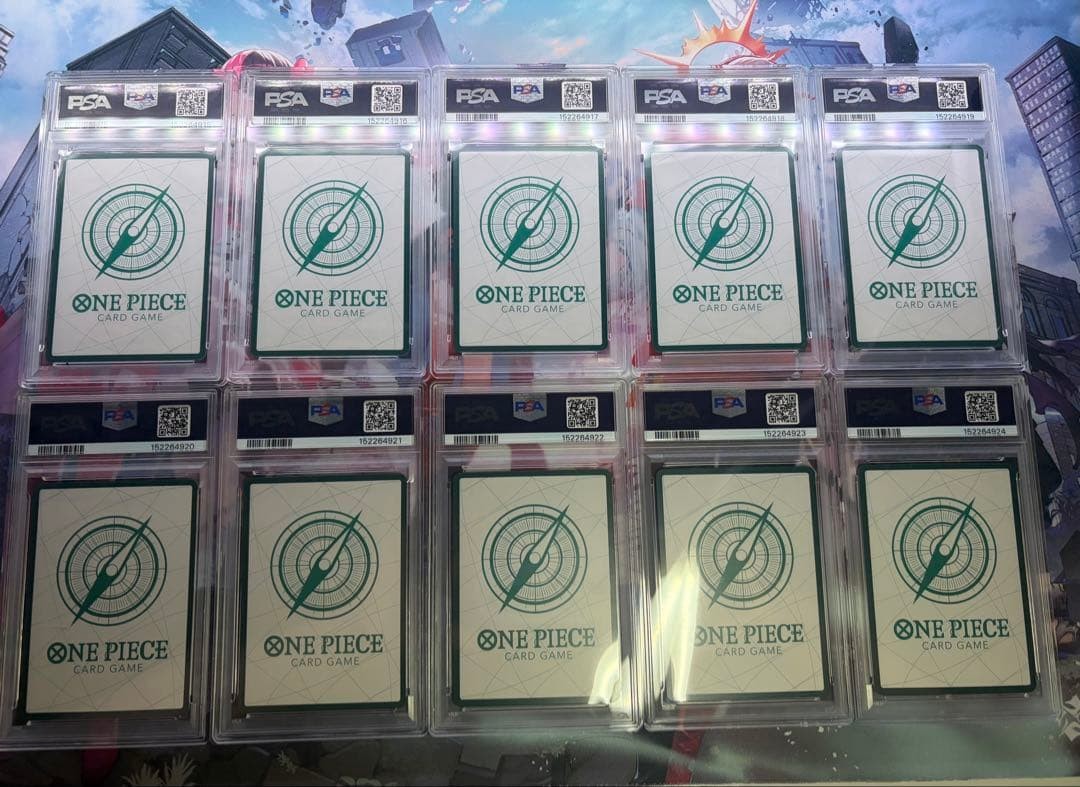 PSA 10 ONE PIECE Premium Card Collection Kumamoto Special Complete Set of 102