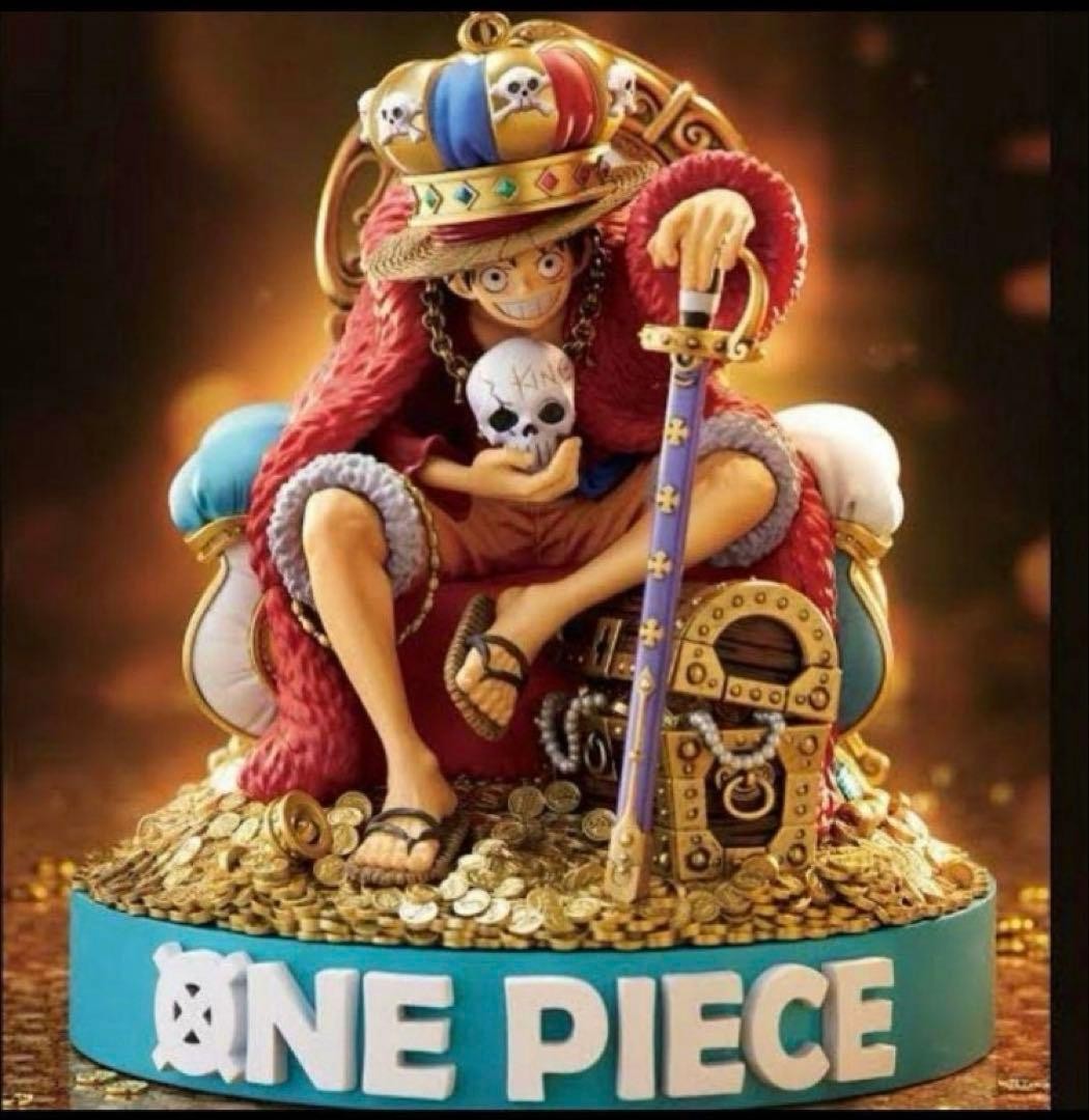 Luffy P043 Jump Limited Promo Card with Figure ONE PIECE Japanese8