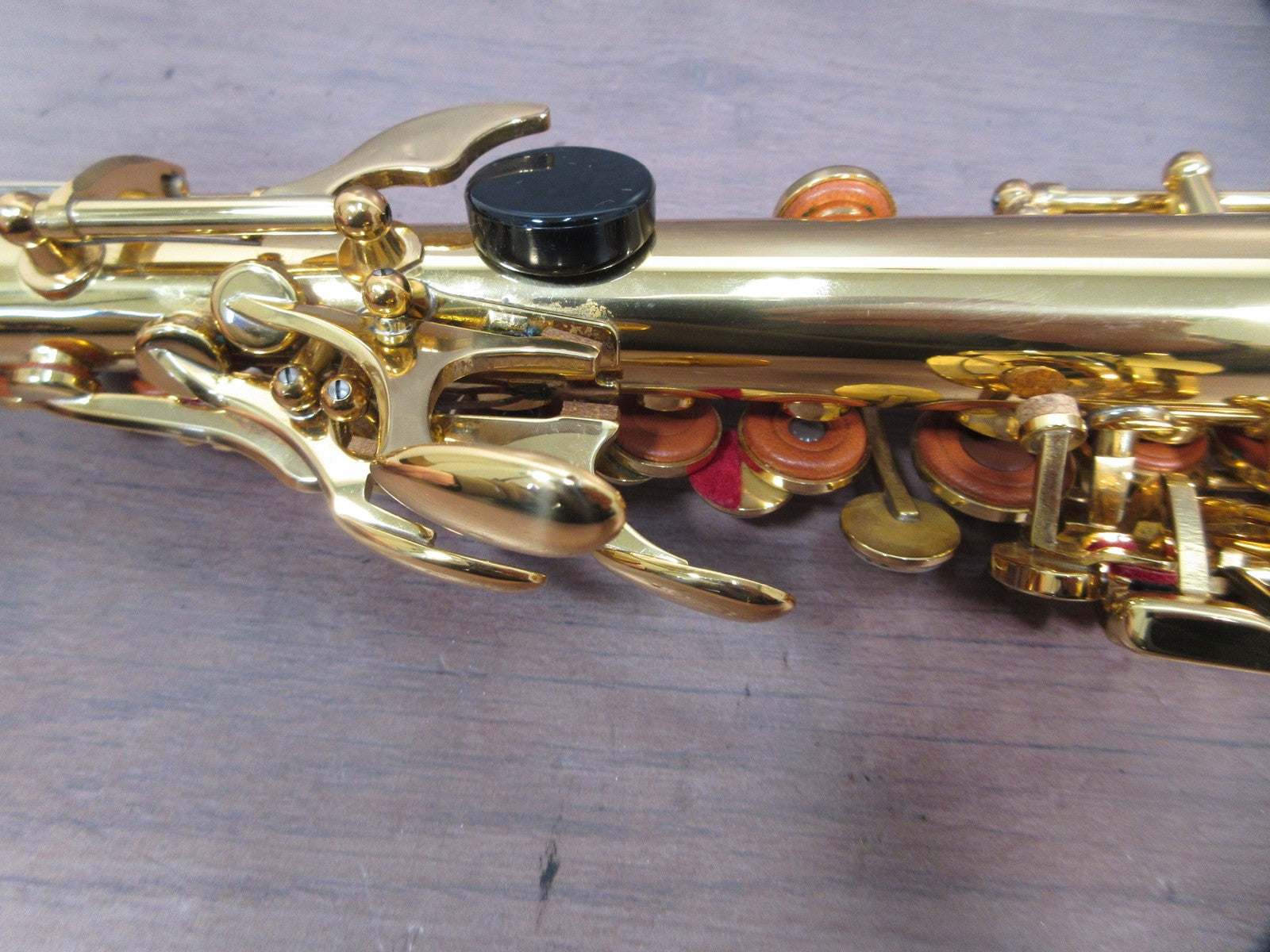 YAMAHA Soprano Saxophone YSS-475 #028584 with Case USED13