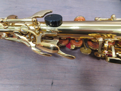 YAMAHA Soprano Saxophone YSS-475 #028584 with Case USED13