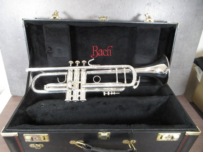 Bach Trumpet Stradivarius 180ML37 #730290 with Case USED23