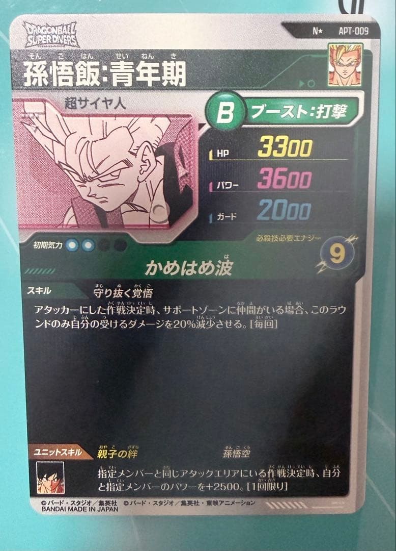 Son Gohan Adult APT009 N Parallel Dragon Ball 40th Anniversary 2026 Japanese3