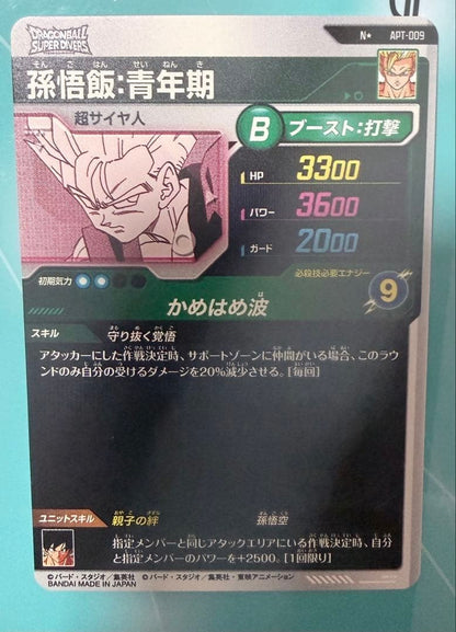 Son Gohan Adult APT009 N Parallel Dragon Ball 40th Anniversary 2026 Japanese3
