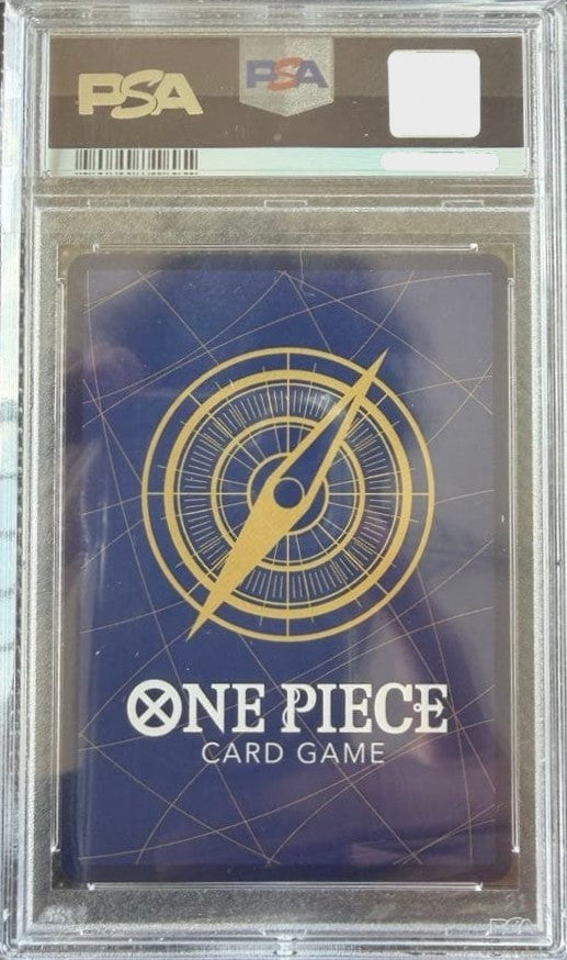 PSA 10 Shanks (Parallel) OP01-120 SEC ROMANCE DAWN ONE PIECE Card Japanese1