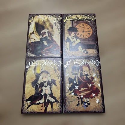 PeachPit  Rozen Maiden 0 ZERO Vol.14 Complete Manga Set, Japanese Edition0