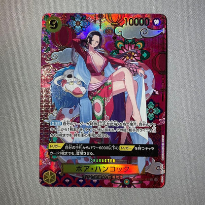 ONE PIECE Card Boa Hancock OP14112 SP SR The Azure Sea's Seven Japanese 20250