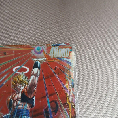 Gogeta Parallel SCR☆ FB09-122 Fusion World Dual Revolution Dragon Ball Card NM6