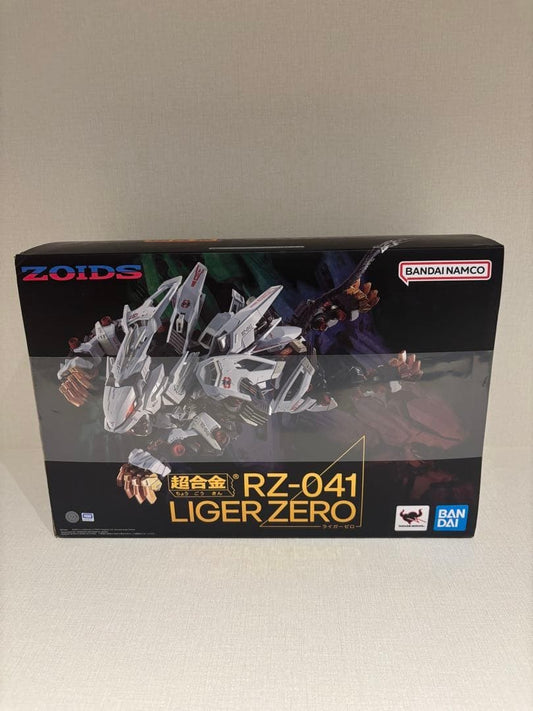 BANDAI Chogokin ZOIDS New Century/Zero RZ041 Liger Zero 8.7inch Open Box0