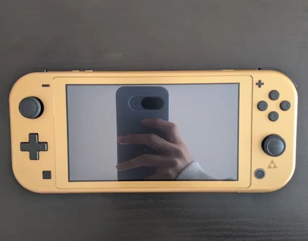 Nintendo Switch Lite Hyrule Edition HDH001 Console with Box USED Excellent1