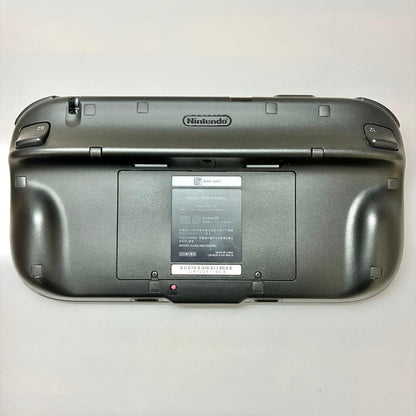 Nintendo Wii U Premium Set 32GB Black Japanese Region Code USED4