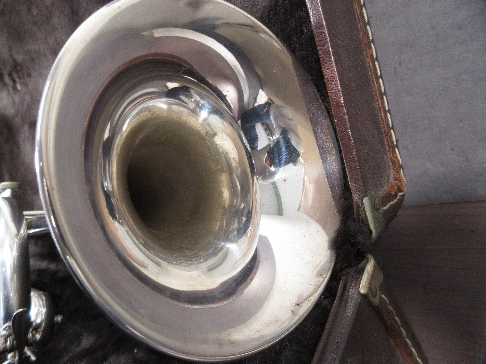 Bach Trumpet Stradivarius 180ML37 #357621 with Case USED7