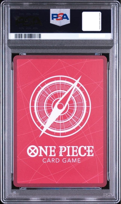PSA 10 Luffy Ace ST30-001 L-P Start Deck EX Bonus Pack ONE PIECE Card Japanese2
