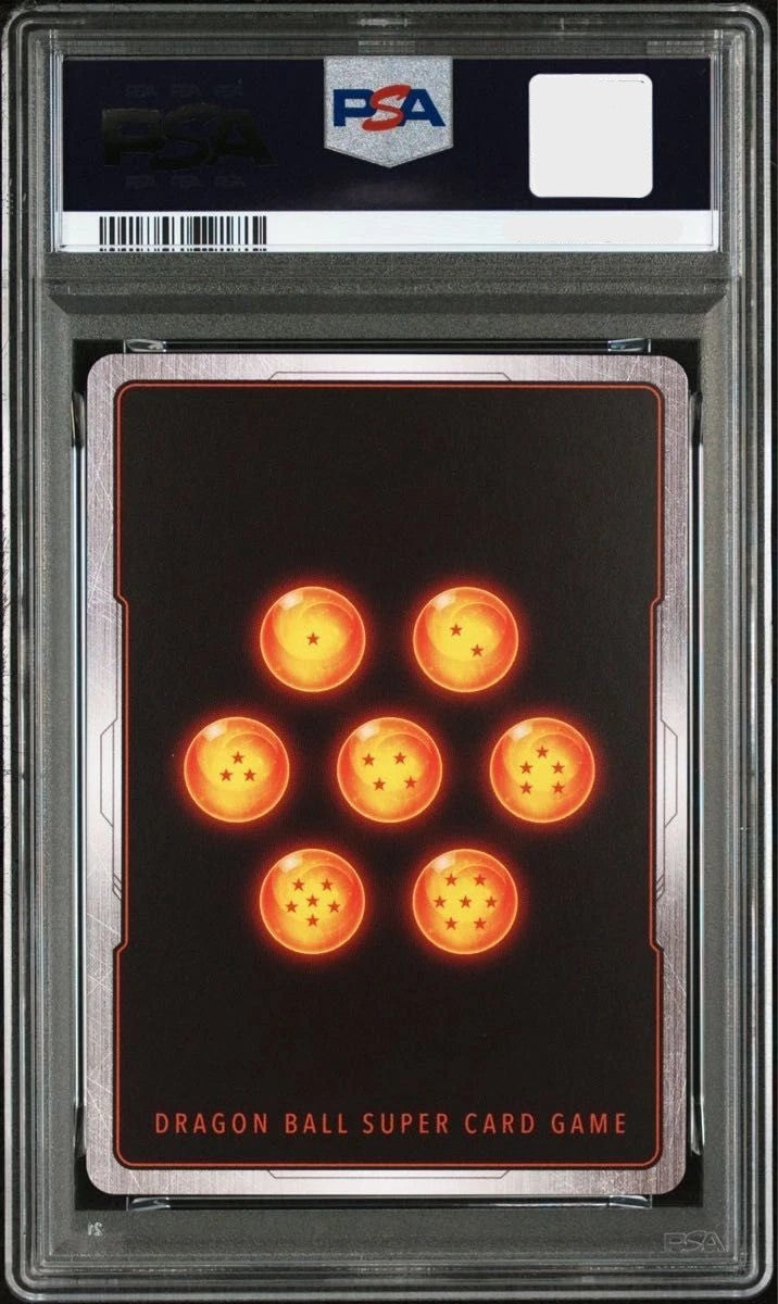 PSA 10 Gogeta FB09007 BR Serial Numbered Limited 2222 Dragon Ball Card Japanese1