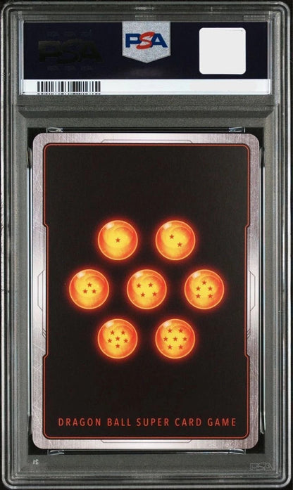 PSA 10 Gogeta FB09007 BR Serial Numbered Limited 2222 Dragon Ball Card Japanese1