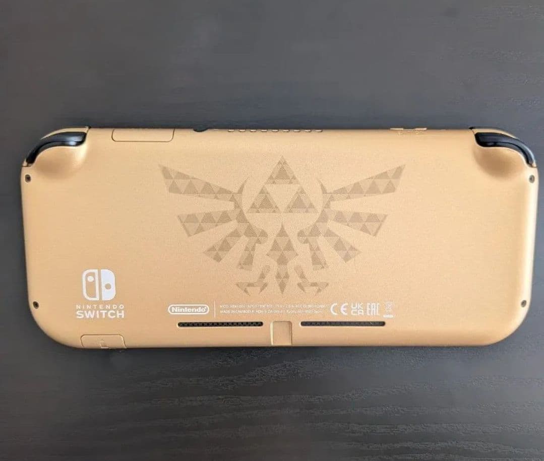 Nintendo Switch Lite Hyrule Edition HDH001 Console with Box USED Excellent2