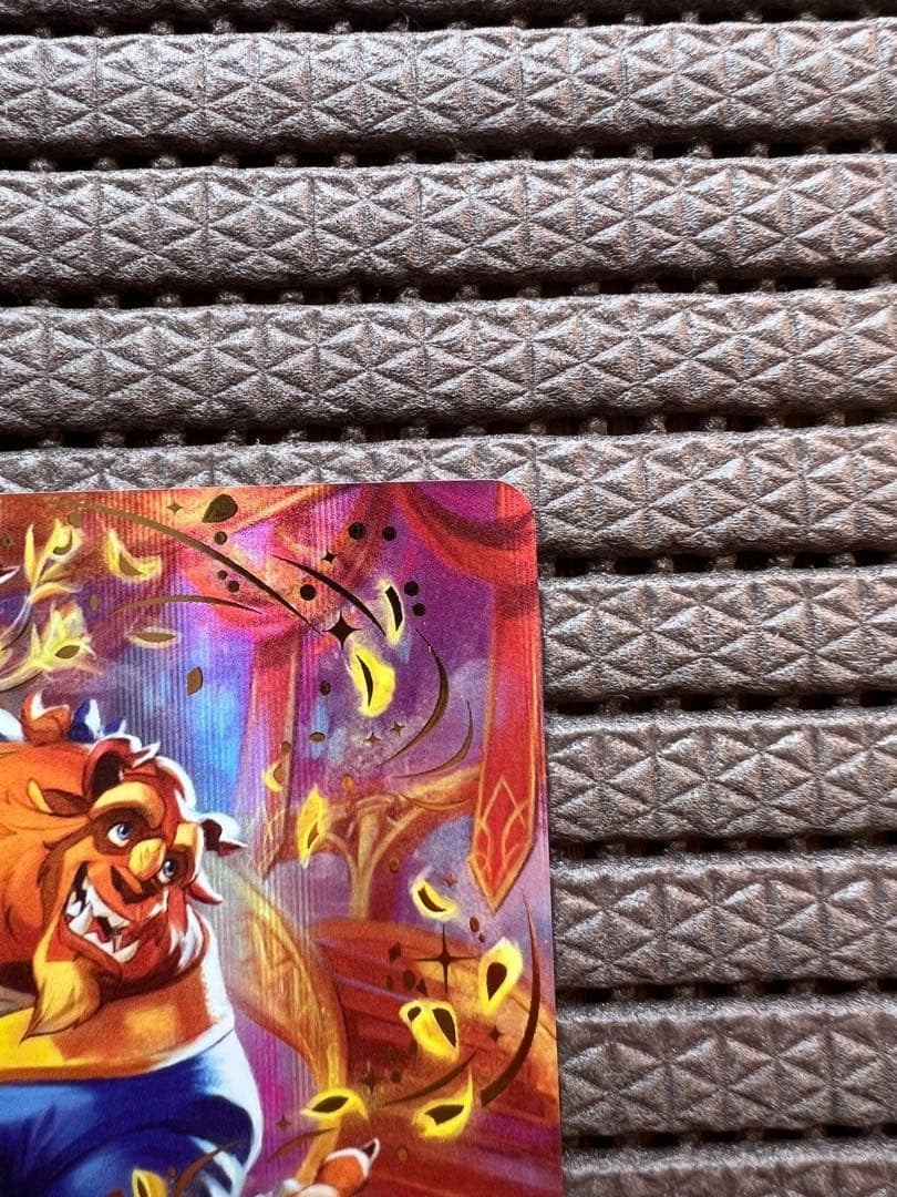 DISNEY CARD LORCANA Beast, Polite Prince 224/204 Enchanted Japanese3