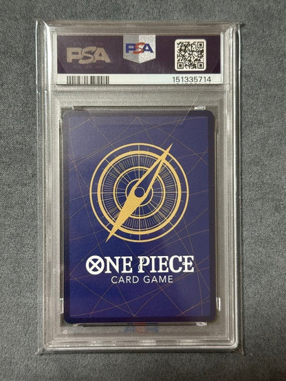 PSA10 Strongest Three Brothers One Piece Promo P-073 P-074 P-075 Sequential Set4