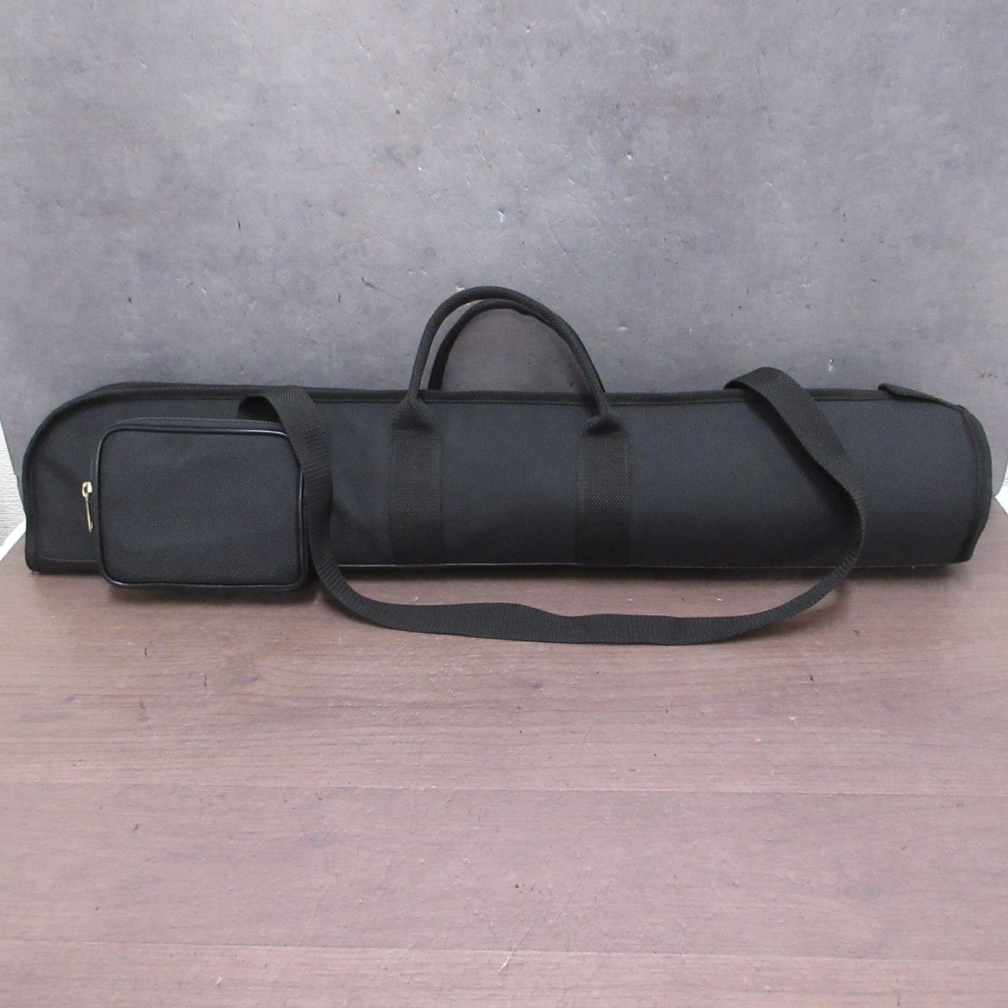 YAMAHA YSS-475 Soprano Saxophone with Soft Case #023082 Excellent USED23