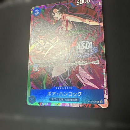 One Piece Card Boa Hancock Mini tin Pack set Vol.3 OP13-051 Asia Japanese Sealed4
