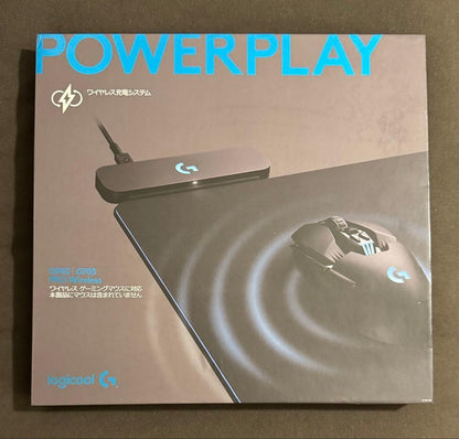 Logitech G Series Gaming Mouse Pad GPMP001 POWERPLAY Black NEW0