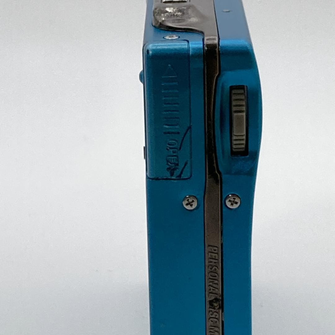 Sony MZR900 MD Walkman Portable MiniDisc Recorder Player Blue USED10