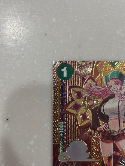 Jewelry Bonney ST02-007 SP Alt Art Two Legends Japanese ONE PIECE Card Game2