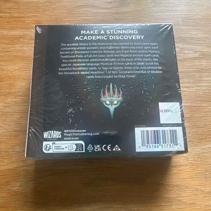 Magic The Gathering Secrets of Strixhaven Collector Booster Box English NEW2