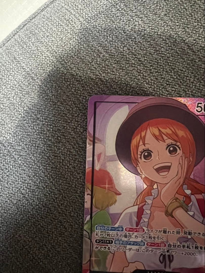 Nami OP11-041 Official Playmat Whole Cake Island Arc Promo Card Only Sealed3