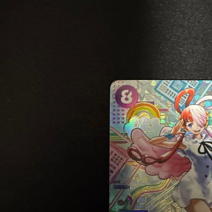Uta SP OP02-120 Parallel Alt Art AWAKENING OF THE NEW ERA One Piece Card Japan3