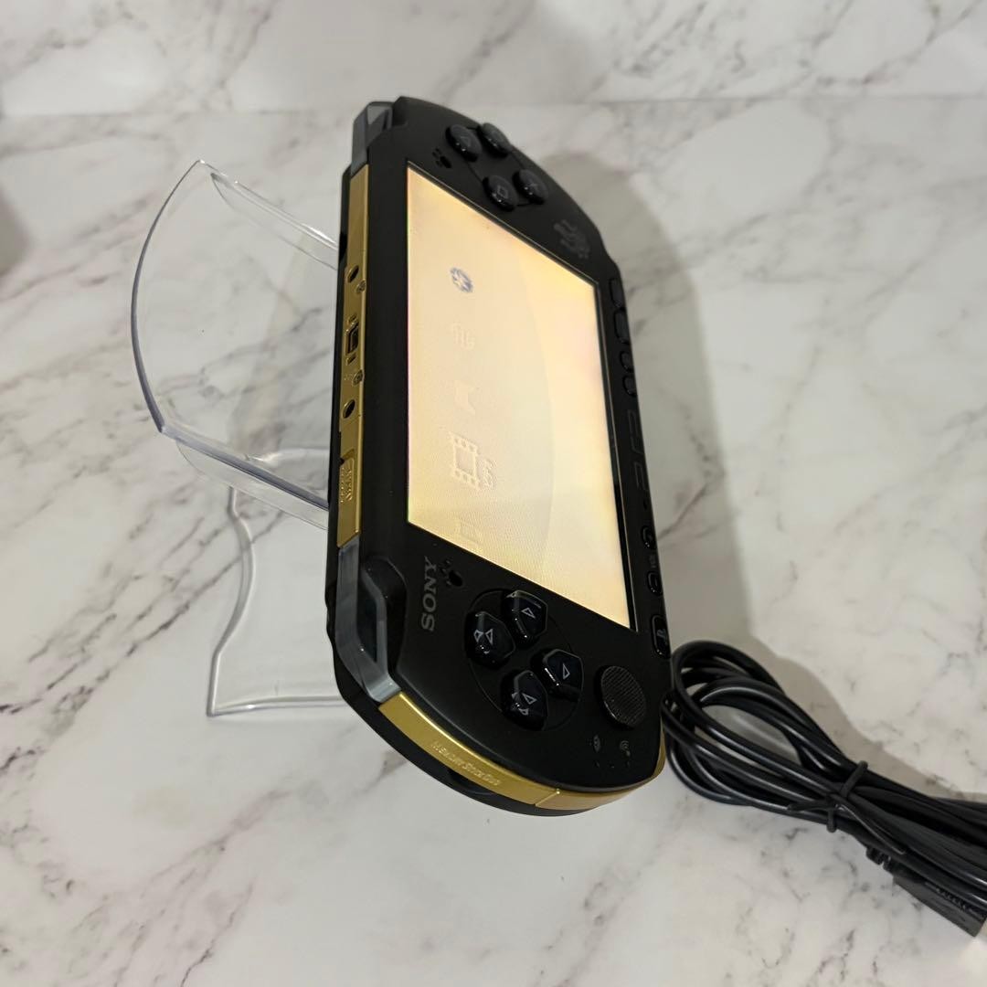 Play Station Portable PSP Monster Hunter 3rd Hunters Model PSP3000MHB Sony USED2