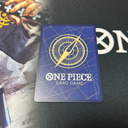 Ground Death OP14-096 R-P The Azure Sea's Seven ONE PIECE Card Japanese 20252