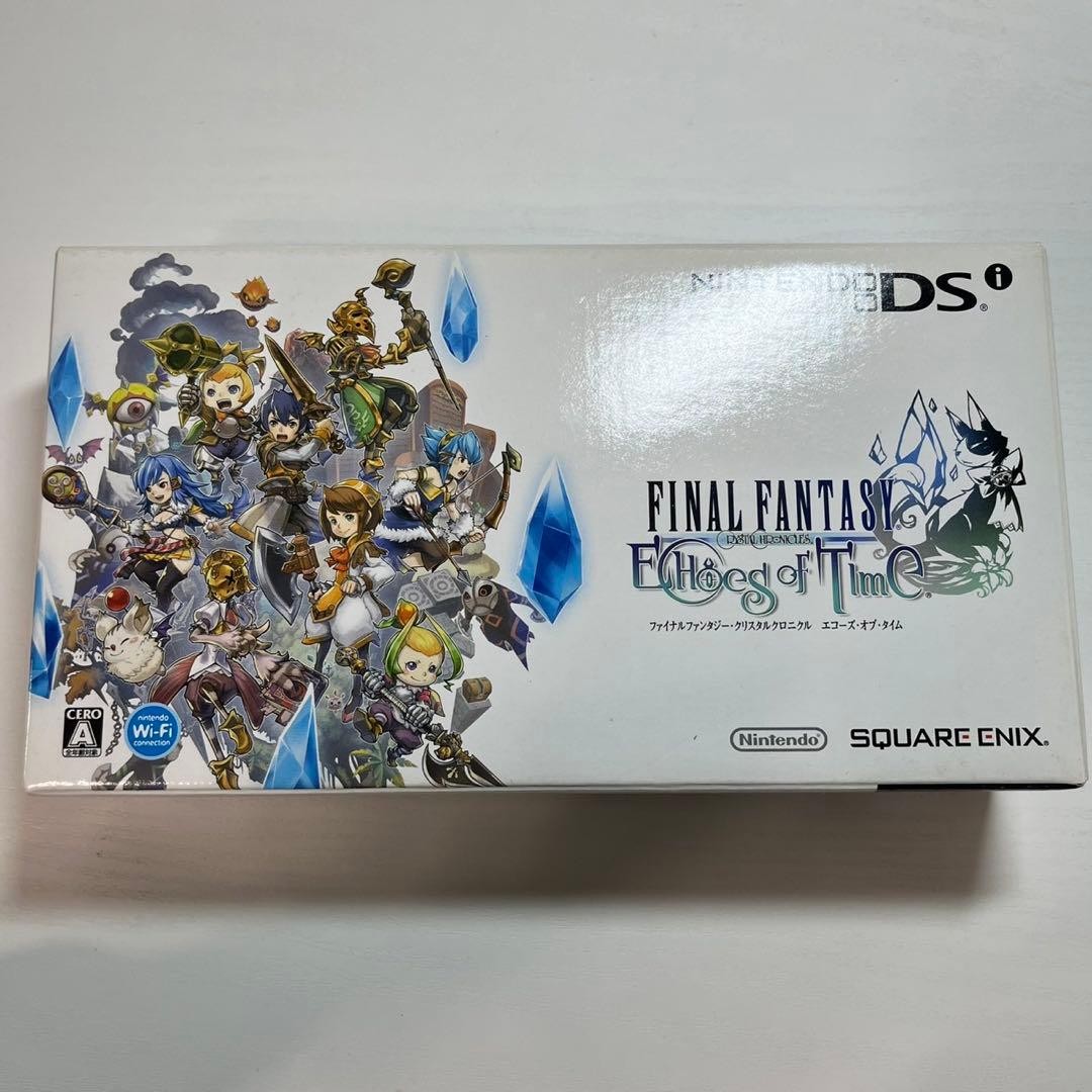 Nintendo DSi Crystal Chronicles Final Fantasy Console Japan Almost Unused0