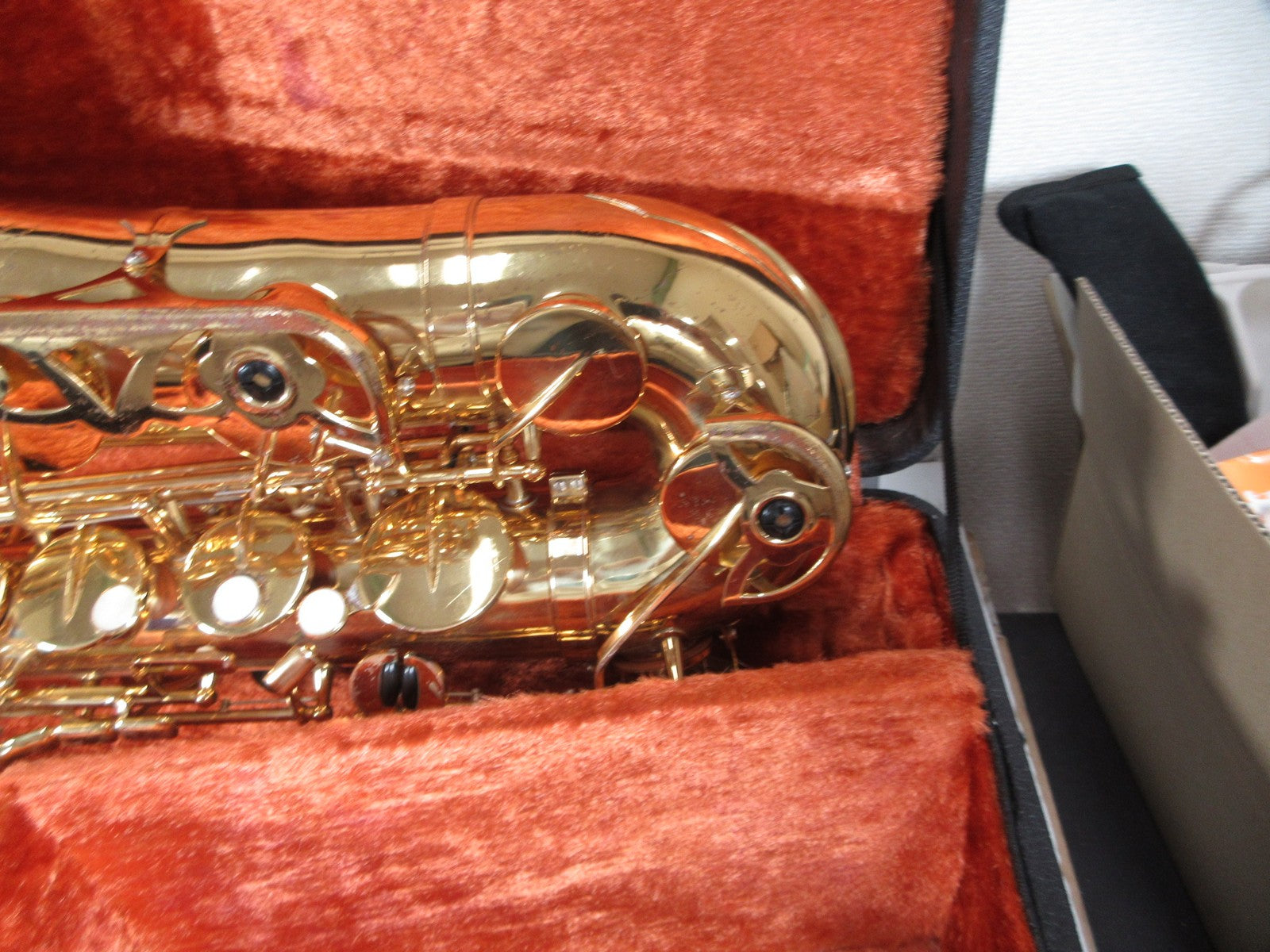 YANAGISAWA Tenor Saxophone T-500 #00142588 with Case USED3