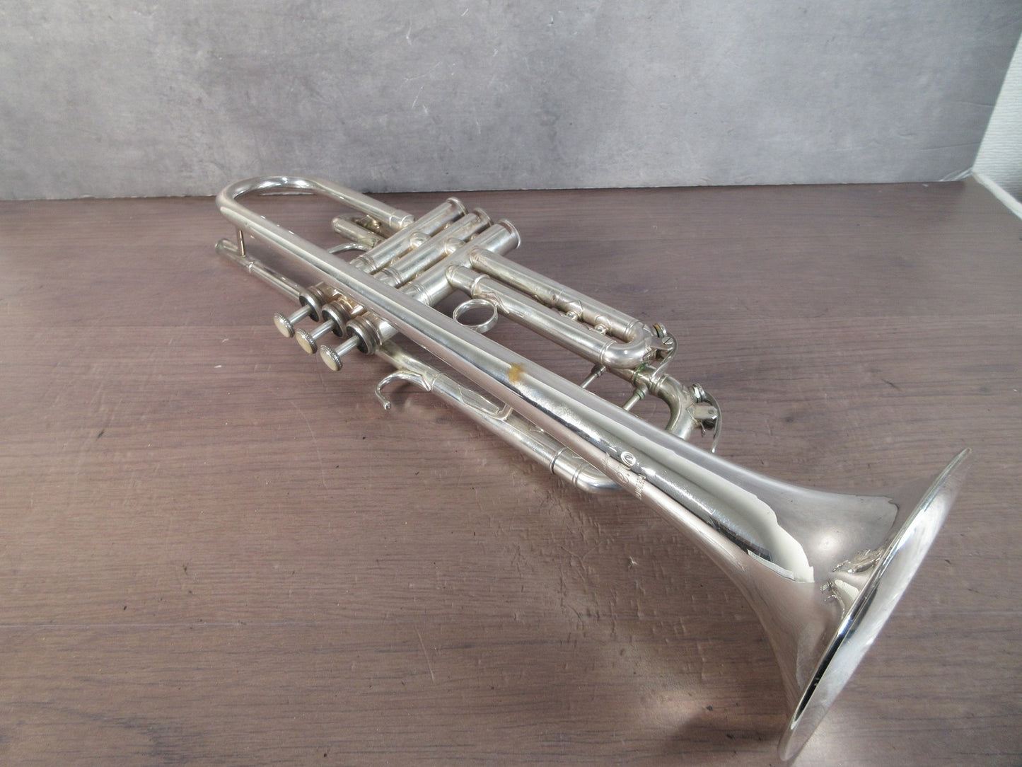 Yamaha Xeno YTR-8335US Silver Trumpet Musical instrument #201892 with Hard case8